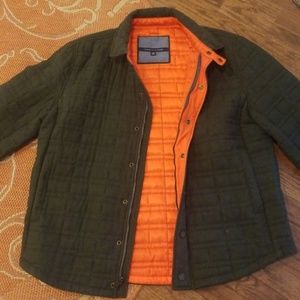 Tommy Hilfiger army green winter jacket